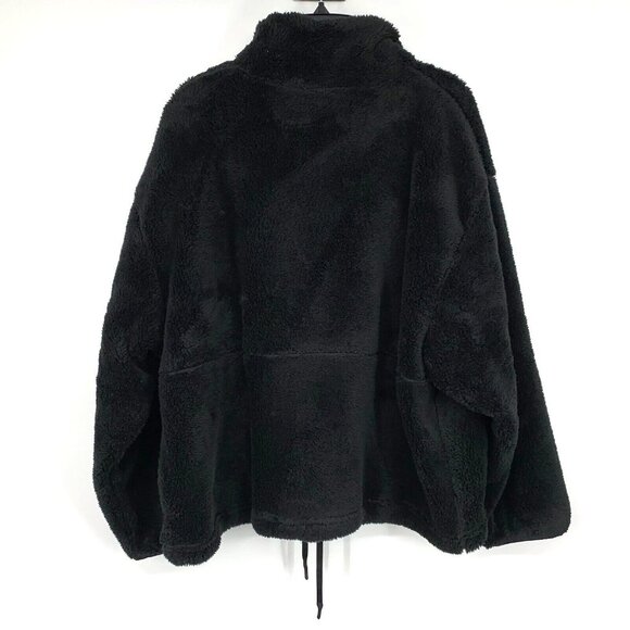 All In Motion Pullover Black 1/2 Zip High Pile Fleece NWT - Picture 7 of 9